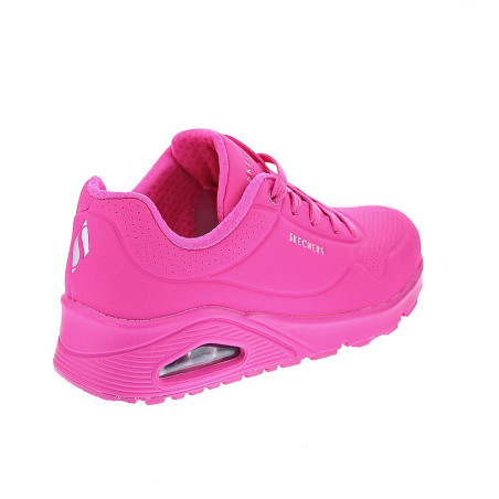 Zapatillas Skechers zapatos Mujer modelo Uno Rosa 