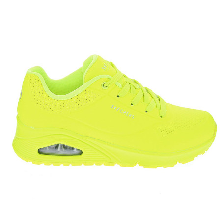 Zapatillas Skechers zapatos Mujer modelo Uno Blanco 