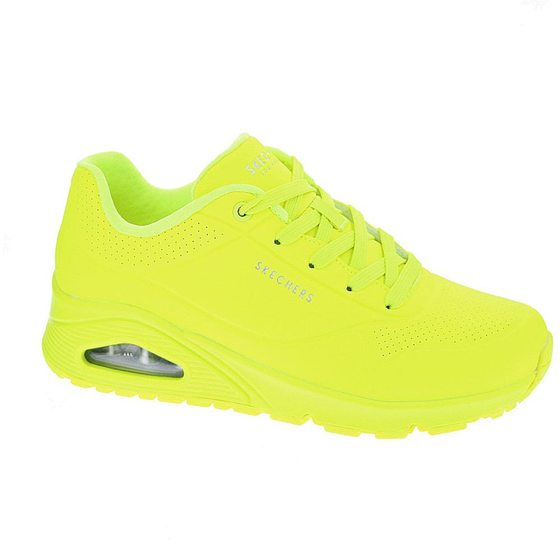 Zapatillas Skechers zapatos Mujer modelo Uno Blanco 