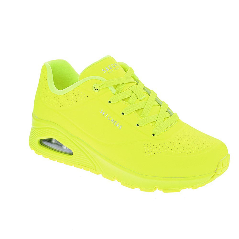 Zapatillas Skechers zapatos Mujer modelo Uno Blanco 