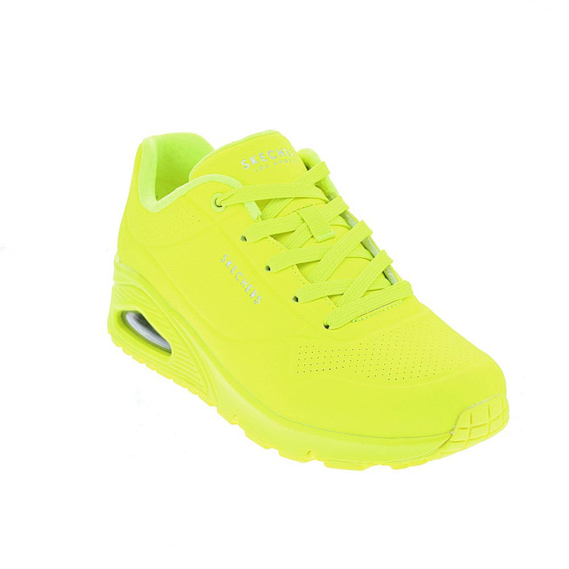 Zapatillas Skechers zapatos Mujer modelo Uno Blanco 