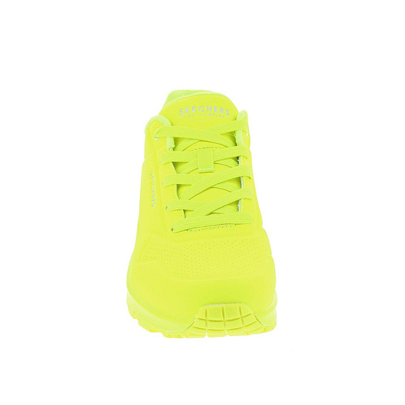 Zapatillas Skechers zapatos Mujer modelo Uno Blanco 