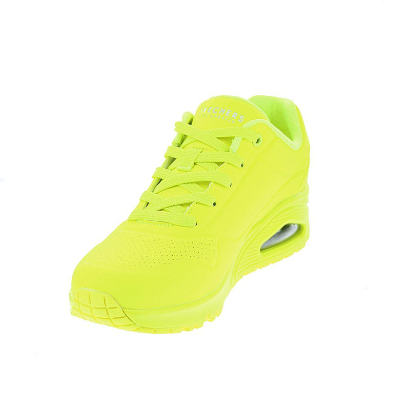 Zapatillas Skechers zapatos Mujer modelo Uno Blanco 