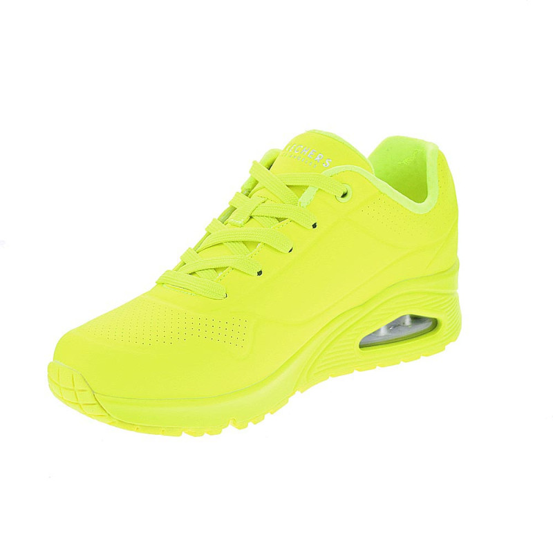 Zapatillas Skechers zapatos Mujer modelo Uno Blanco 