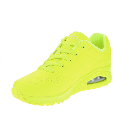 Zapatillas Skechers zapatos Mujer modelo Uno Blanco 