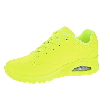 Zapatillas Skechers zapatos Mujer modelo Uno Blanco 