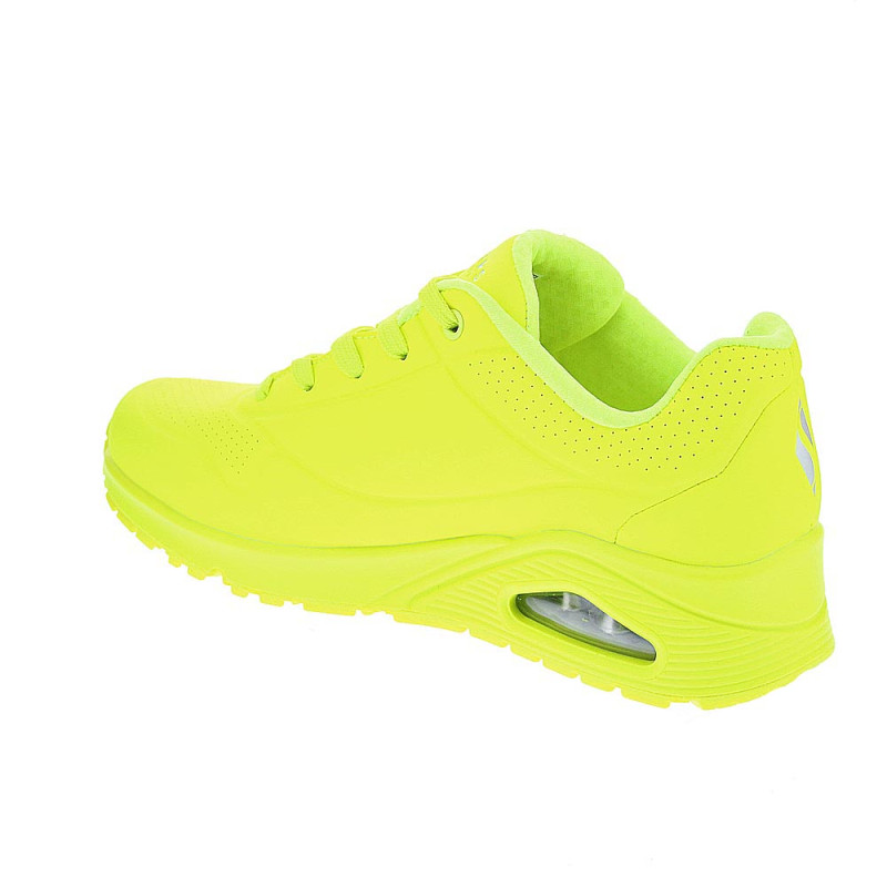 Zapatillas Skechers zapatos Mujer modelo Uno Blanco 