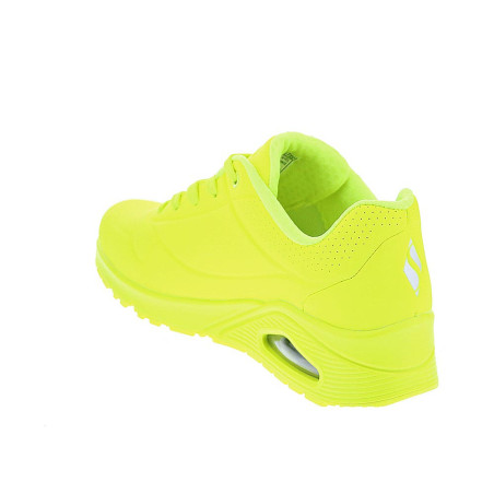 Zapatillas Skechers zapatos Mujer modelo Uno Blanco 