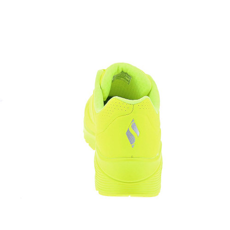 Zapatillas Skechers zapatos Mujer modelo Uno Blanco 