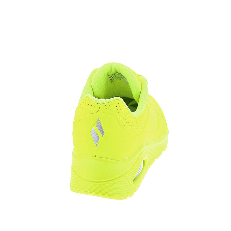 Zapatillas Skechers zapatos Mujer modelo Uno Blanco 