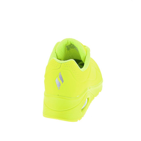 Zapatillas Skechers zapatos Mujer modelo Uno Blanco 