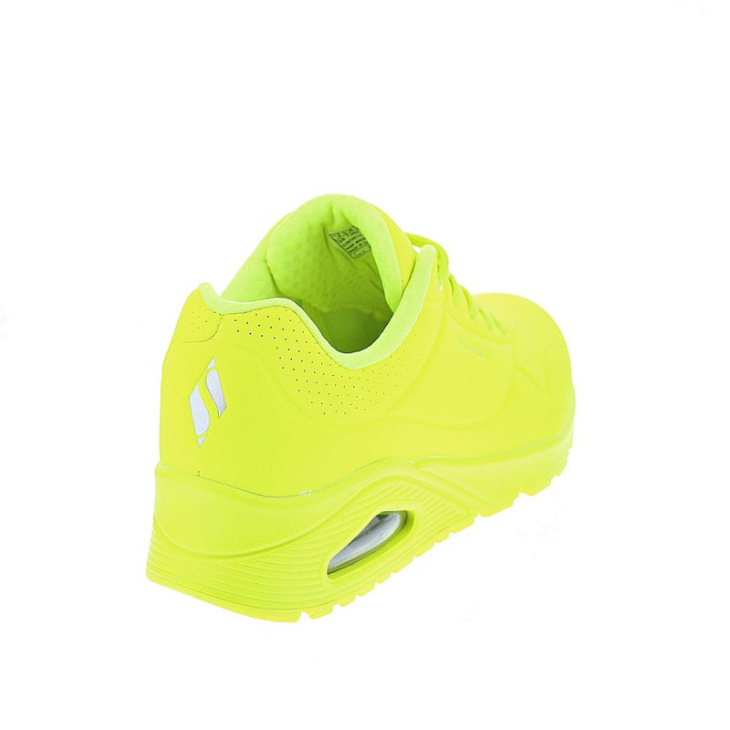 Zapatillas Skechers zapatos Mujer modelo Uno Blanco 