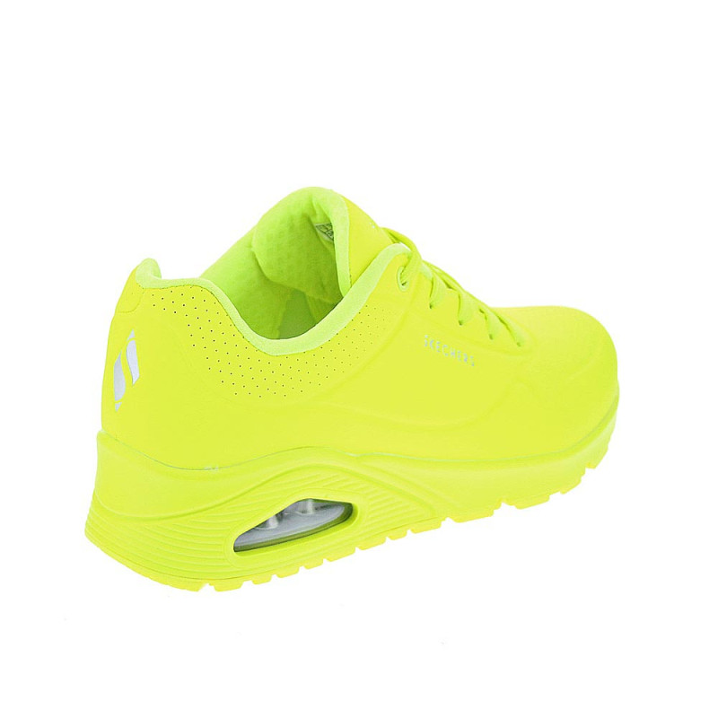 Zapatillas Skechers zapatos Mujer modelo Uno Blanco 