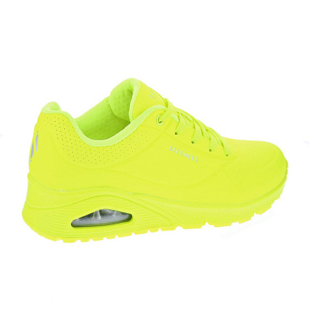 Zapatillas Skechers zapatos Mujer modelo Uno Blanco 