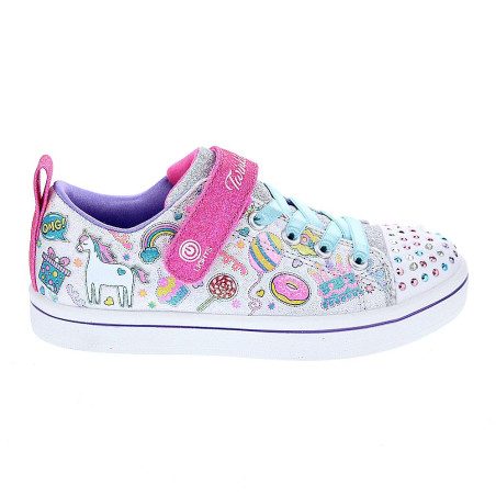 Zapatillas Skechers zapatos Niña modelo Sparkle Multicolor 