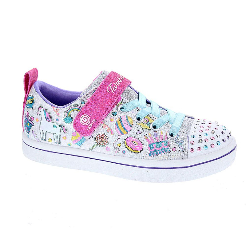 Zapatillas Skechers zapatos Niña modelo Sparkle Multicolor 