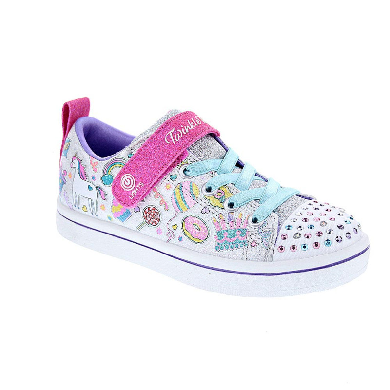Zapatillas Skechers zapatos Niña modelo Sparkle Multicolor 