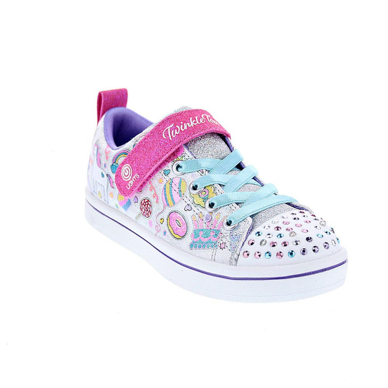 Zapatillas Skechers zapatos Niña modelo Sparkle Multicolor 