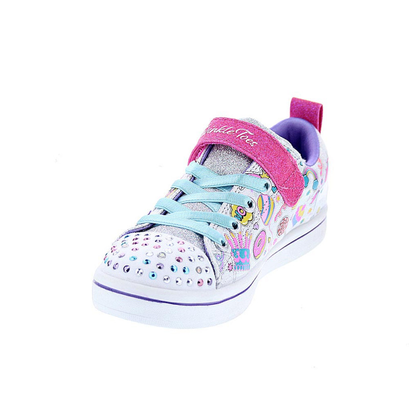 Zapatillas Skechers zapatos Niña modelo Sparkle Multicolor 