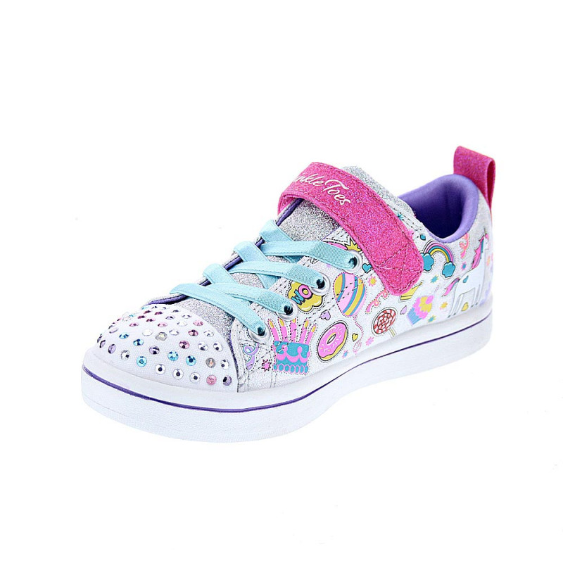 Zapatillas Skechers zapatos Niña modelo Sparkle Multicolor 