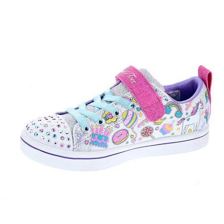 Zapatillas Skechers zapatos Niña modelo Sparkle Multicolor 
