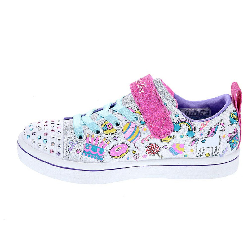 Zapatillas Skechers zapatos Niña modelo Sparkle Multicolor 