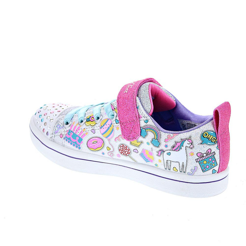 Zapatillas Skechers zapatos Niña modelo Sparkle Multicolor 