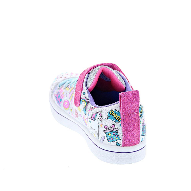 Zapatillas Skechers zapatos Niña modelo Sparkle Multicolor 