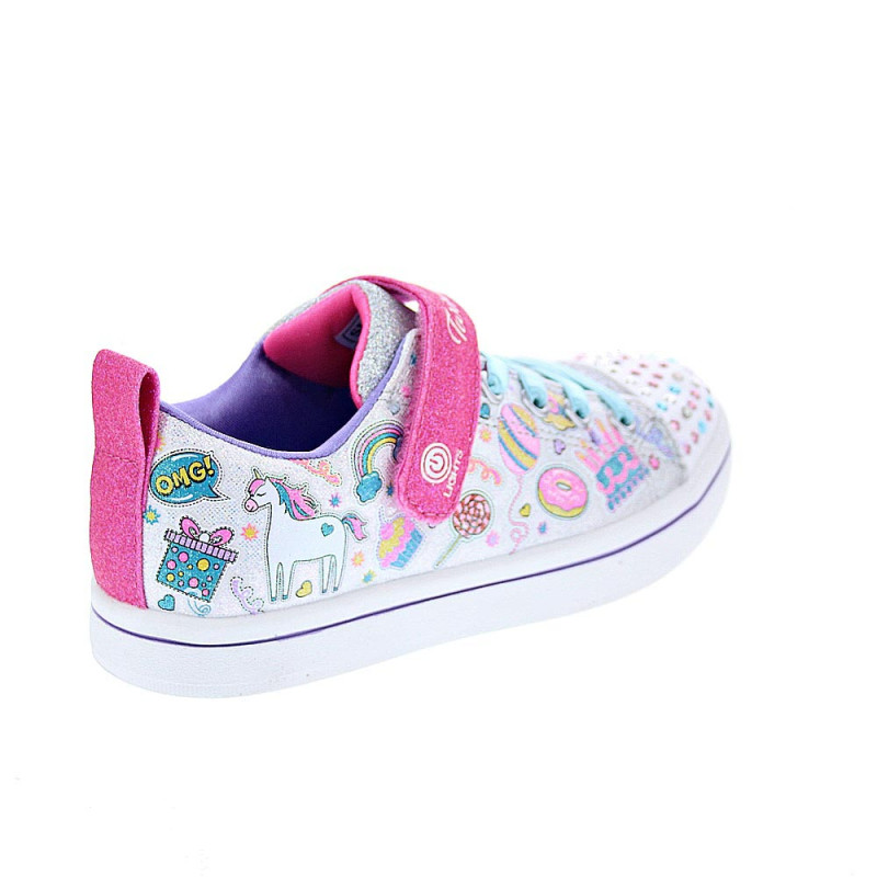 Zapatillas Skechers zapatos Niña modelo Sparkle Multicolor 