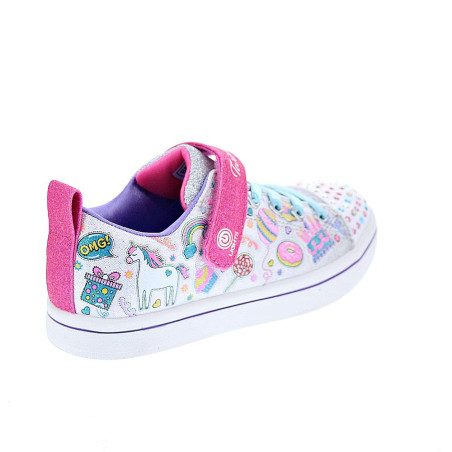 Zapatillas Skechers zapatos Niña modelo Sparkle Multicolor 