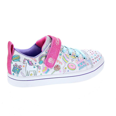 Zapatillas Skechers zapatos Niña modelo Sparkle Multicolor 