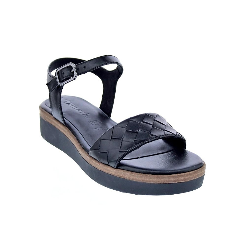 Sandalias Tamaris zapatos Mujer modelo 28216 Negro 