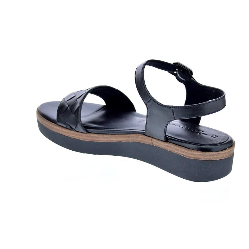 Sandalias Tamaris zapatos Mujer modelo 28216 Negro 