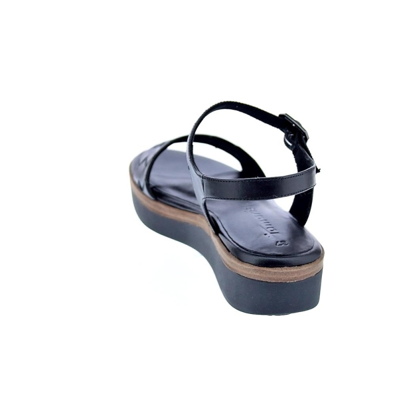 Sandalias Tamaris zapatos Mujer modelo 28216 Negro 