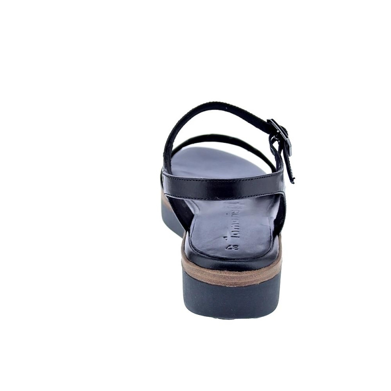 Sandalias Tamaris zapatos Mujer modelo 28216 Negro 