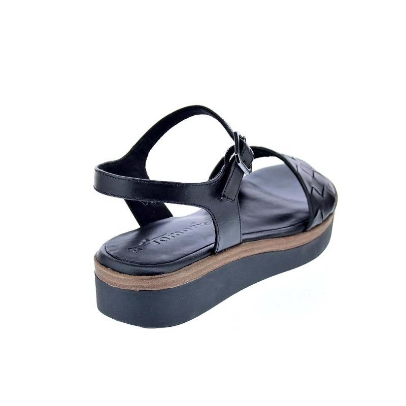 Sandalias Tamaris zapatos Mujer modelo 28216 Negro 