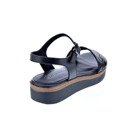 Sandalias Tamaris zapatos Mujer modelo 28216 Negro 