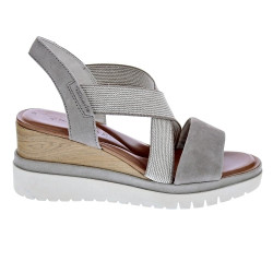 Sandalias Tamaris zapatos Mujer modelo 28317 Gris 