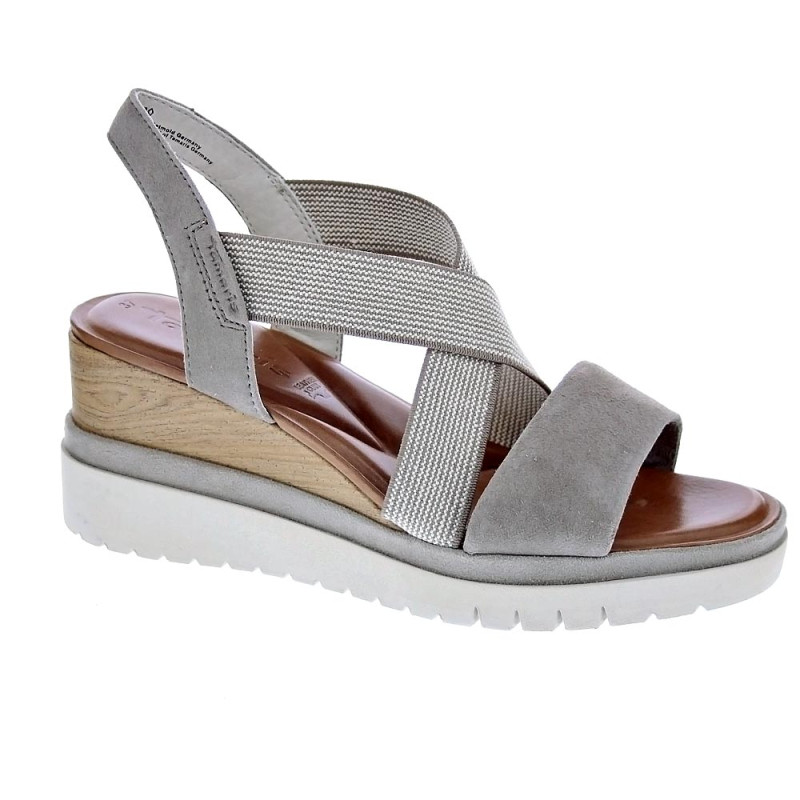 Sandalias Tamaris zapatos Mujer modelo 28317 Gris 