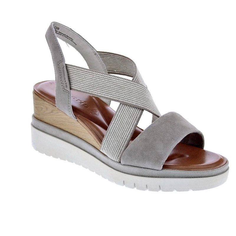 Sandalias Tamaris zapatos Mujer modelo 28317 Gris 