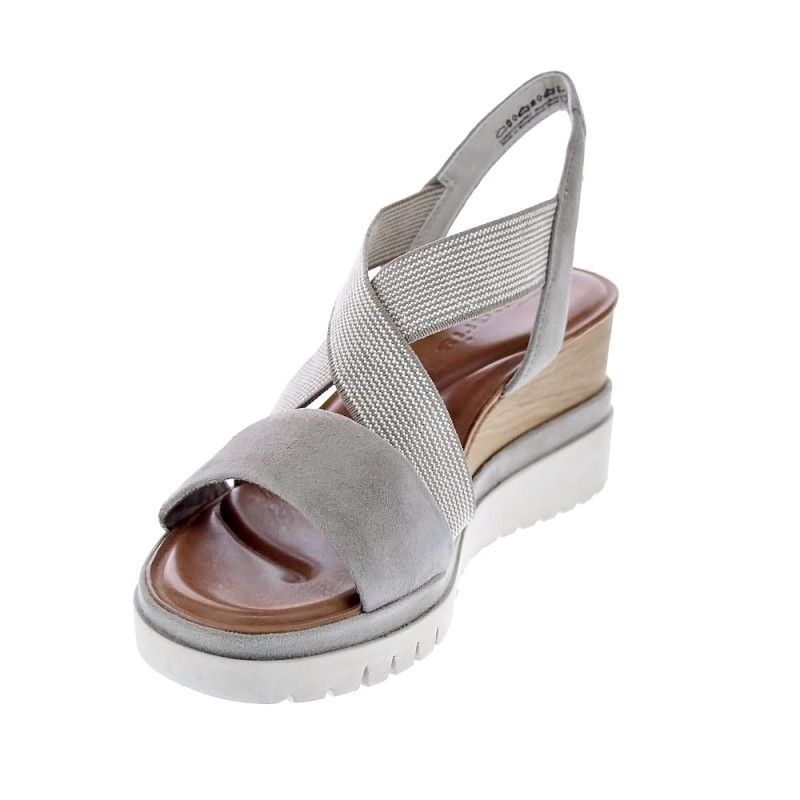 Sandalias Tamaris zapatos Mujer modelo 28317 Gris 