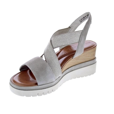 Sandalias Tamaris zapatos Mujer modelo 28317 Gris 