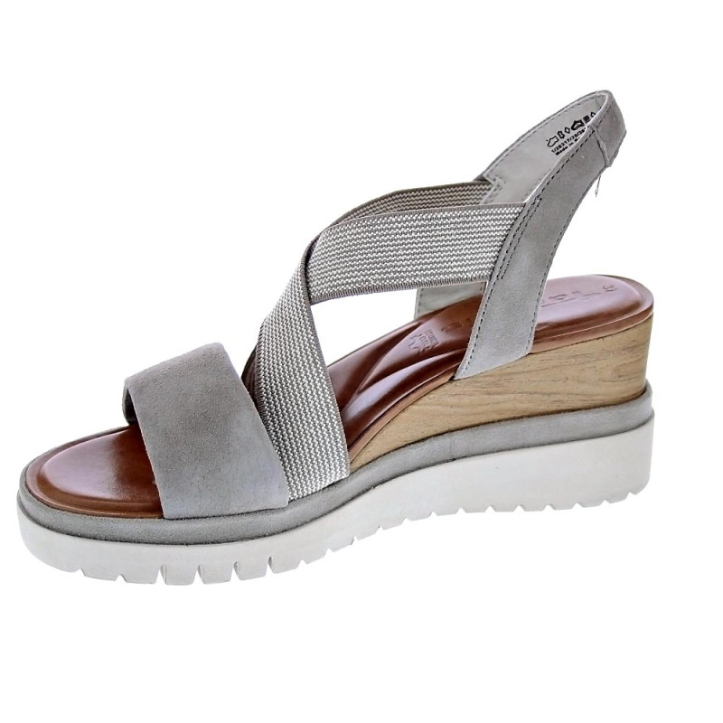 Sandalias Tamaris zapatos Mujer modelo 28317 Gris 