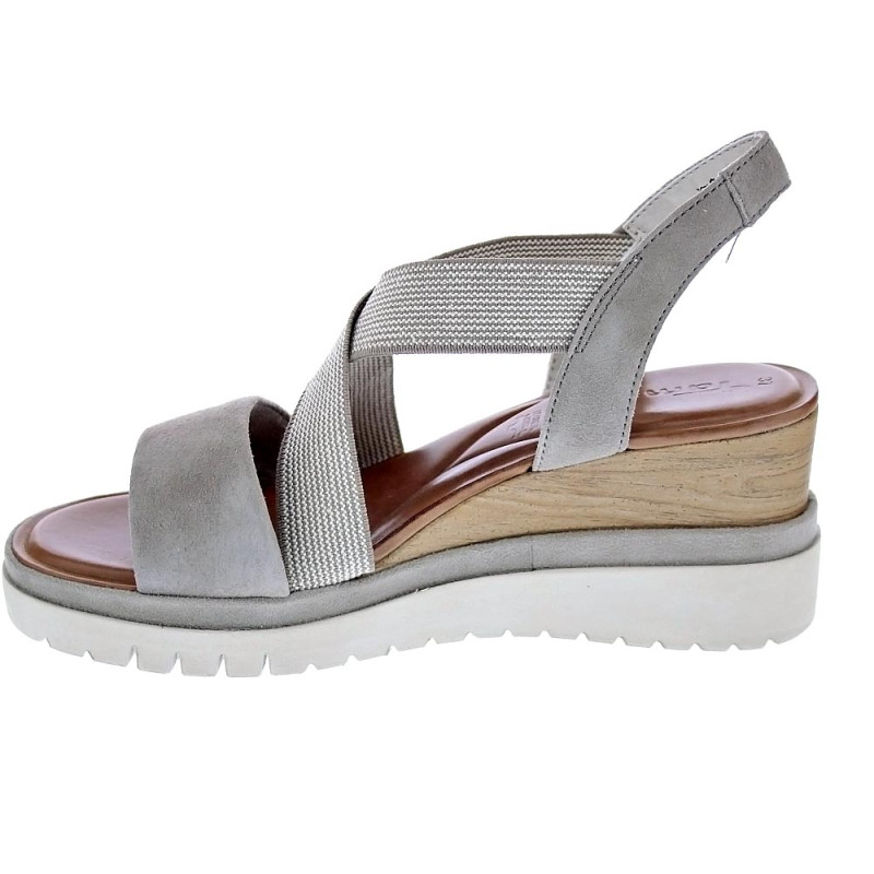 Sandalias Tamaris zapatos Mujer modelo 28317 Gris 