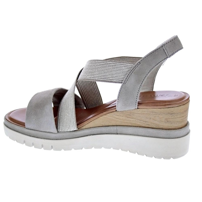 Sandalias Tamaris zapatos Mujer modelo 28317 Gris 