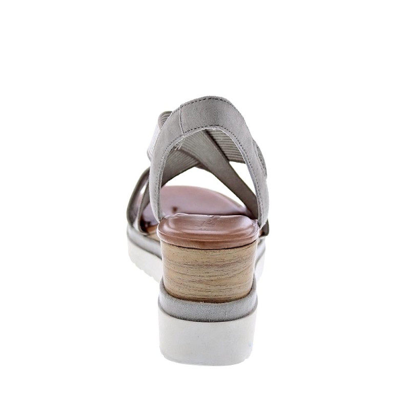 Sandalias Tamaris zapatos Mujer modelo 28317 Gris 