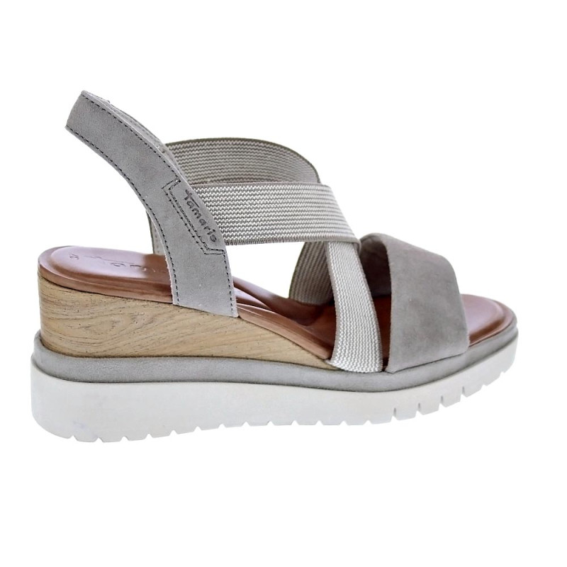 Sandalias Tamaris zapatos Mujer modelo 28317 Gris 