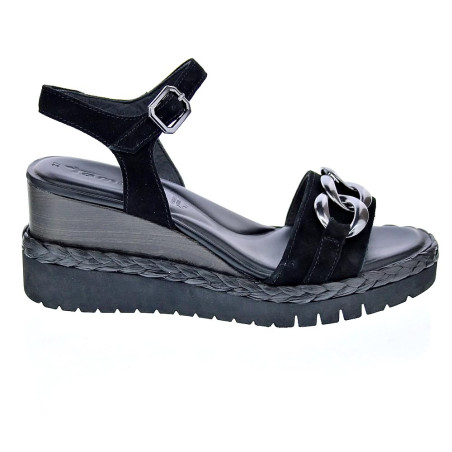 Sandalias Tamaris zapatos Mujer modelo 28006 Negro 