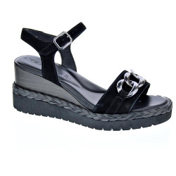 Sandalias Tamaris zapatos Mujer modelo 28006 Negro  2