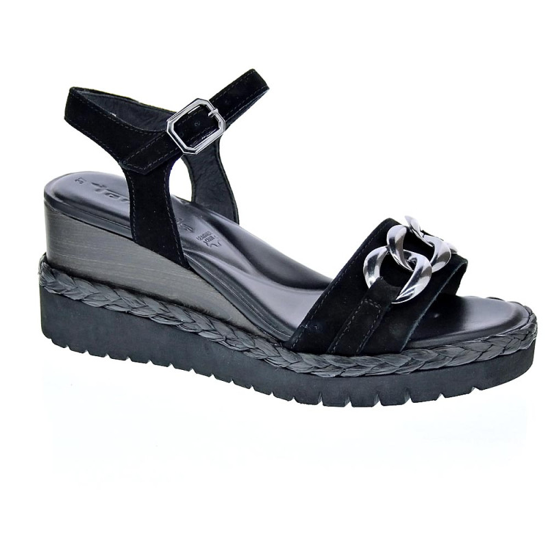 Sandalias Tamaris zapatos Mujer modelo 28006 Negro 